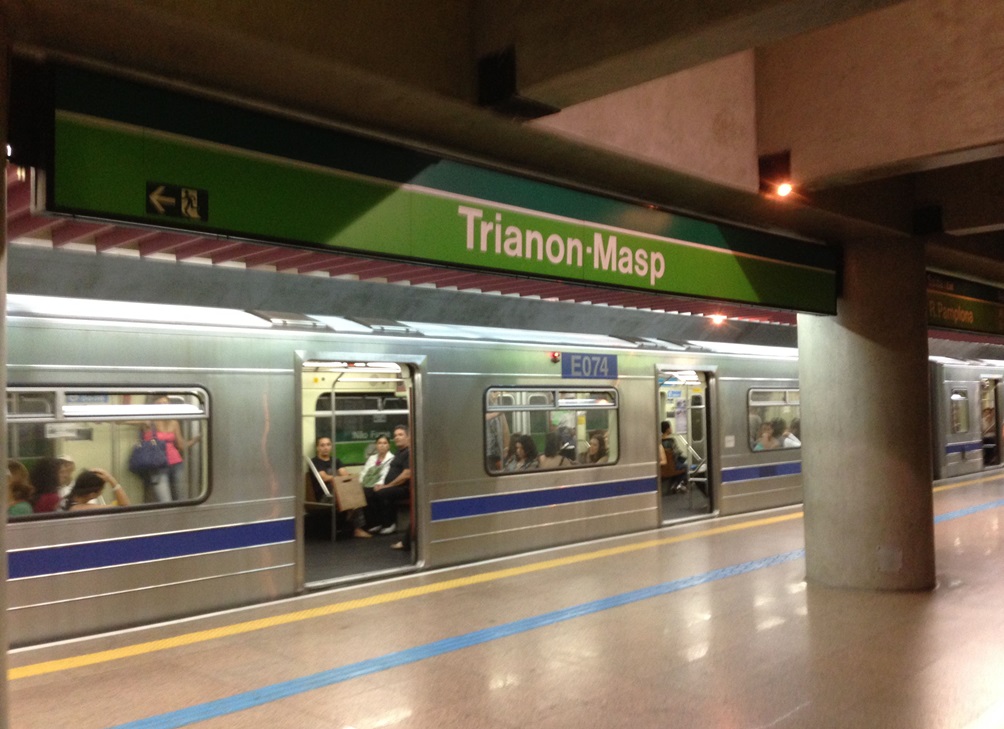 Sao Paulo metro