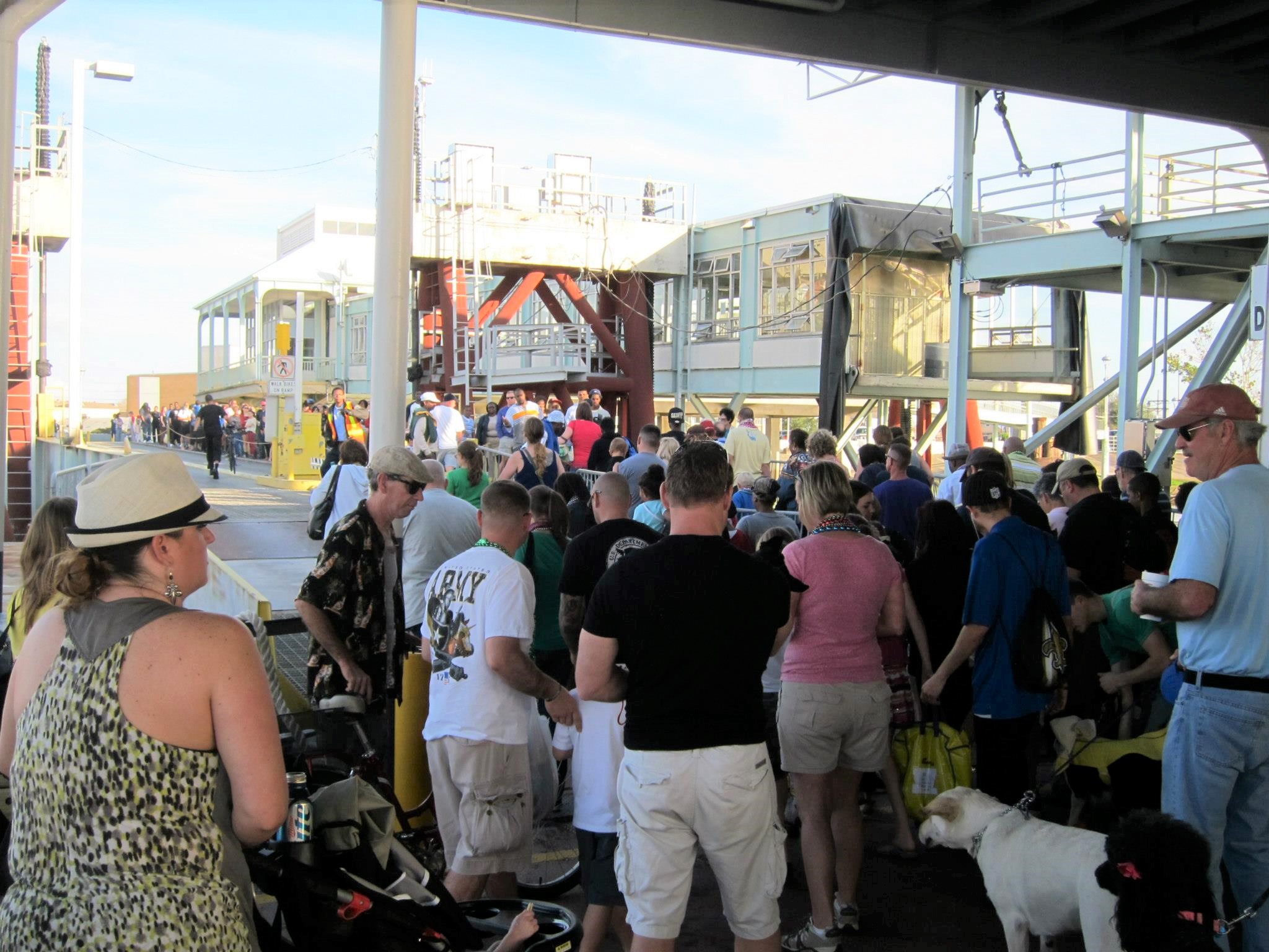 New orleans ferry