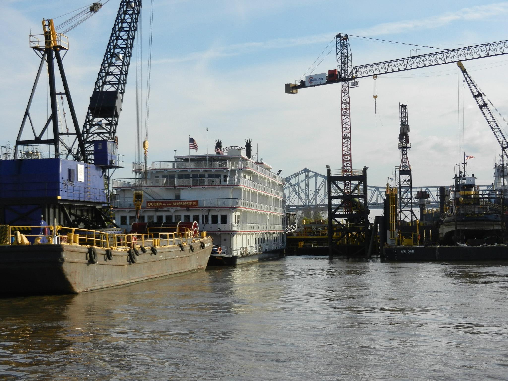 New orleans ferry