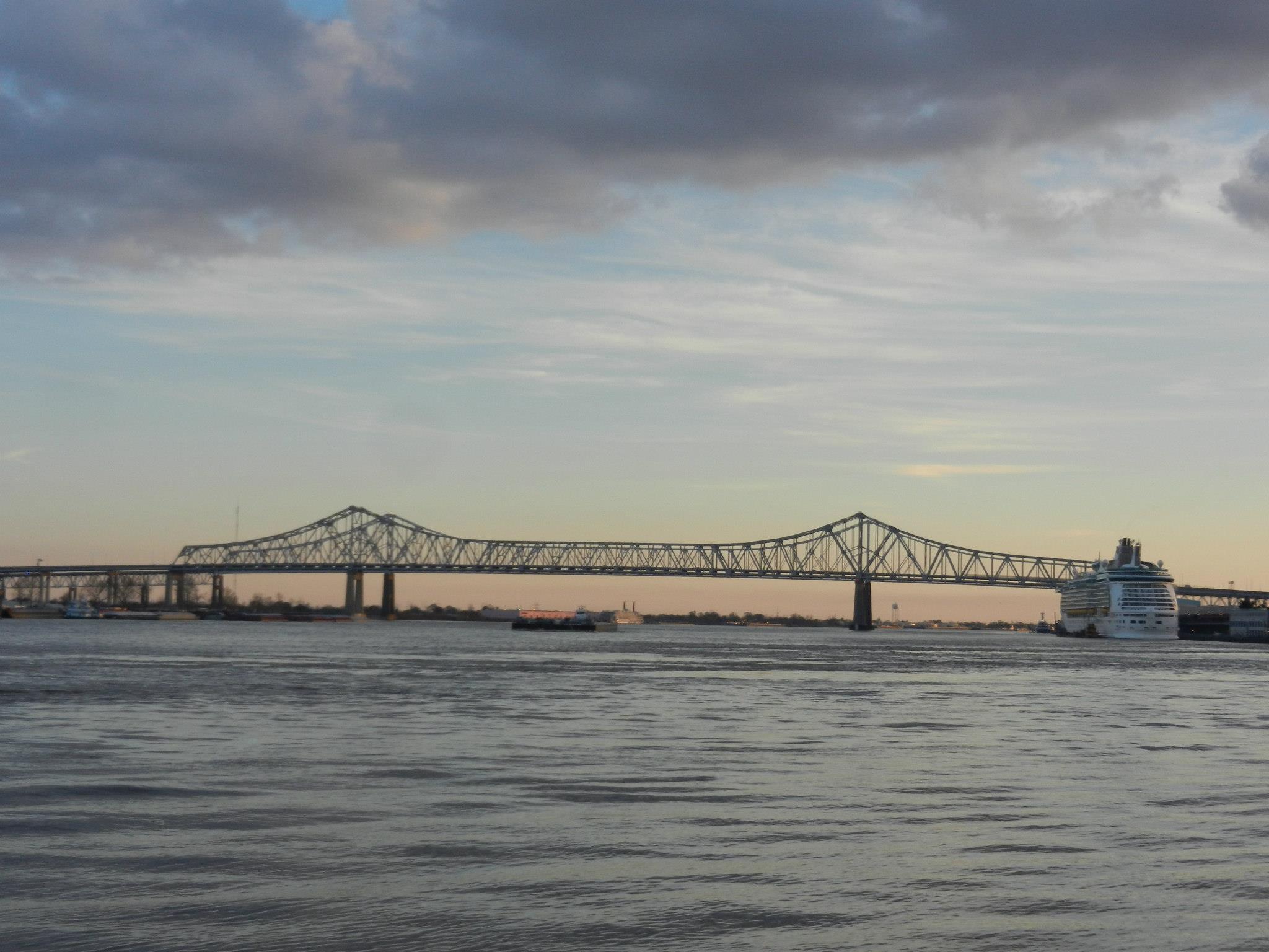 New orleans ferry