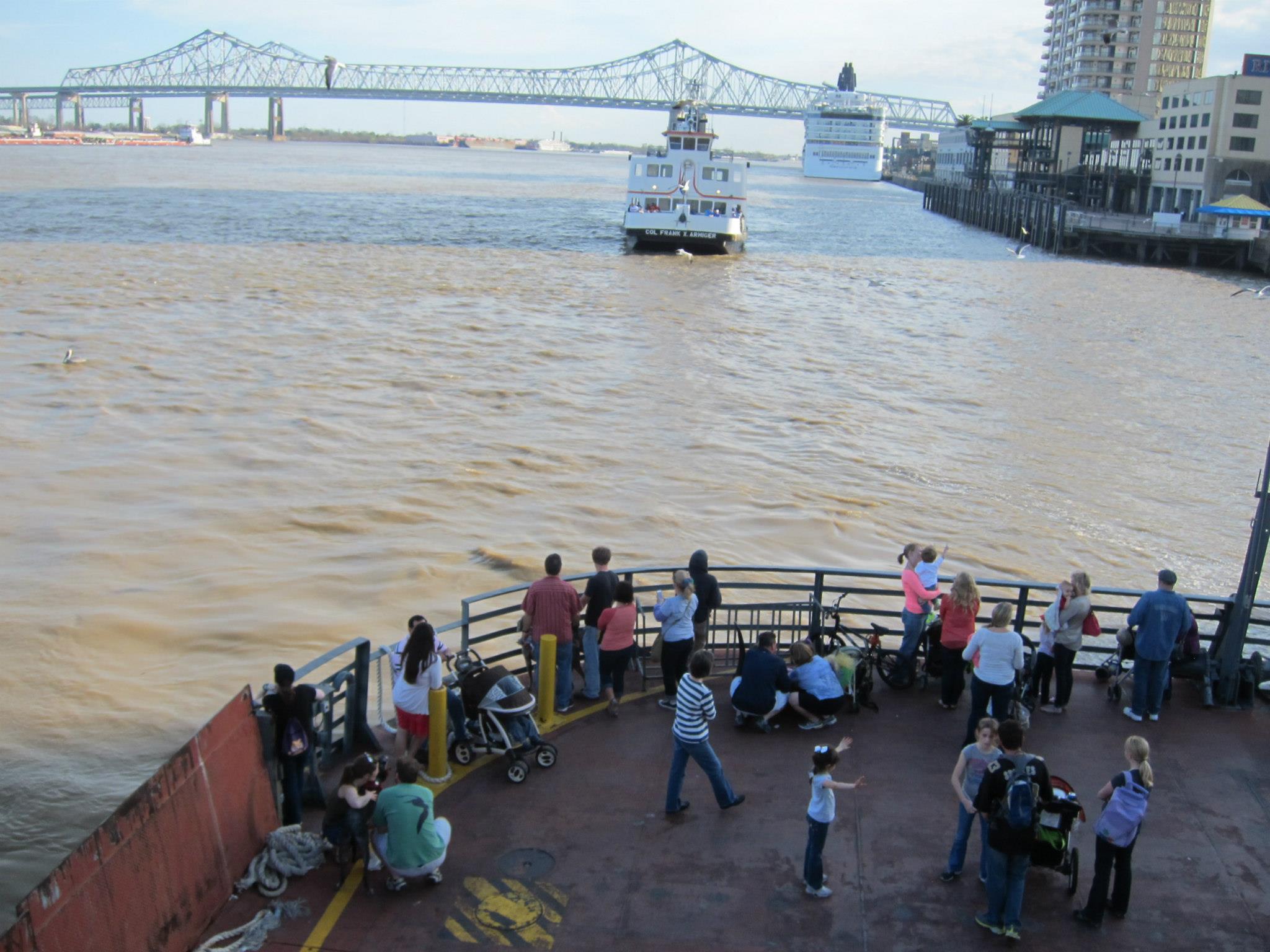 New orleans ferry