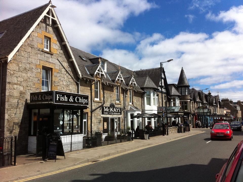 Pitlochry