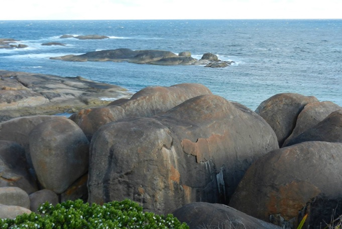 elephant rocks south west australia road trip