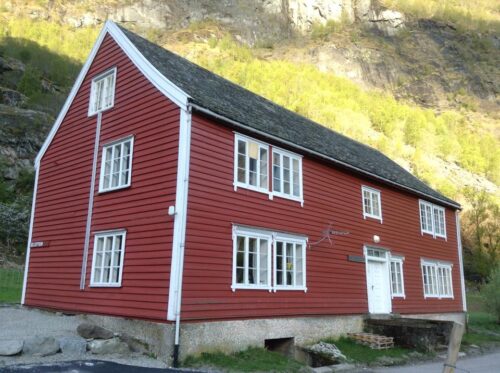 oslo to flam by car