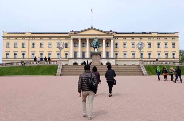 royal palace oslo