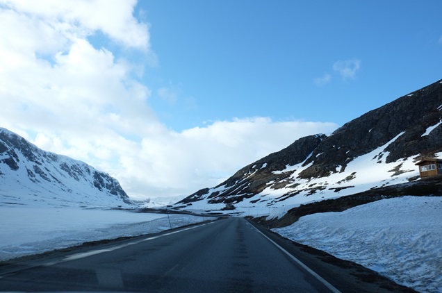 oslo to flam by car