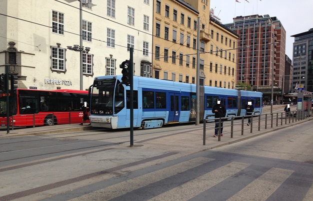 Oslo tram