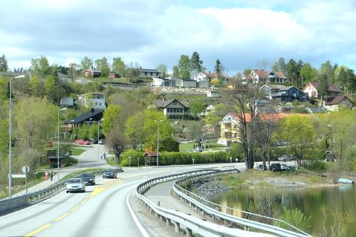 oslo to flam by car