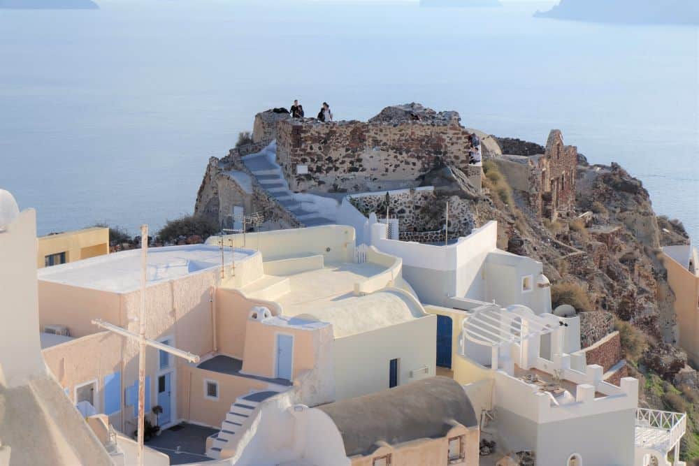 things to do in oia santorini