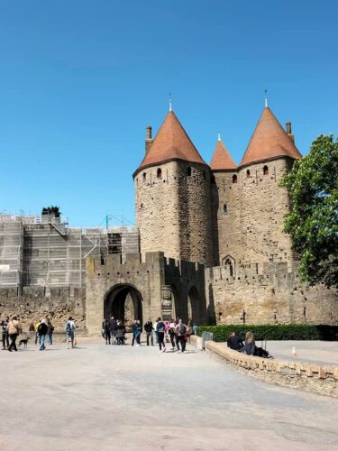 Carcassonne day trip