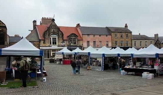 newcastle to alnwick