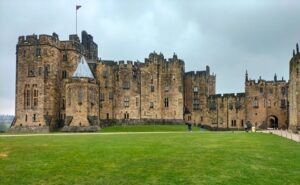 newcastle to alnwick