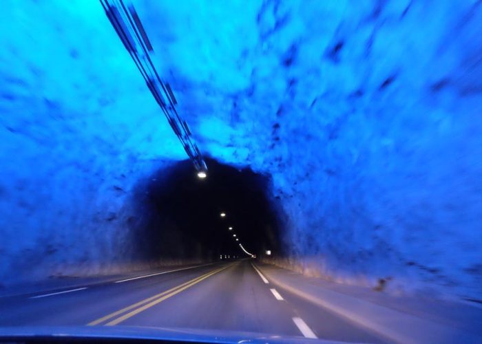 oslo to flam by car