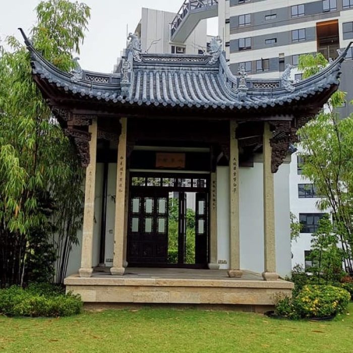 Ancient Chinese building @ SUTD